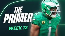 The Primer: Week 12 Edition (2025 Fantasy Football) photo