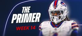 The Primer: Week 14 Edition (2025 Fantasy Football)