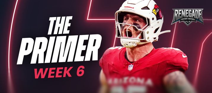 The Primer: Week 6 Edition (2025 Fantasy Football)