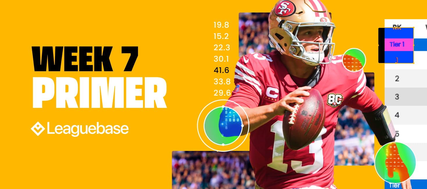 Week 7 Fantasy Football Primer: Key Players to Start and Sit