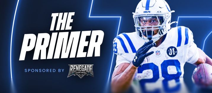 The Primer: Week 8 Edition (2025 Fantasy Football)