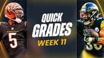 Fantasy Football Week 11 Rankings, Grades & Start/Sit Advice (2025) photo