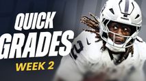 Fantasy Football Week 2 Rankings, Grades & Start/Sit Advice (2025) https://cdn.fantasypros.com/wp-content/images/quick_grades_week_2_fantasy_football/213x119.jpg