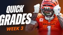 Fantasy Football Week 3 Rankings, Grades & Start/Sit Advice (2025) https://cdn.fantasypros.com/wp-content/images/quick_grades_week_3_new/213x119.jpg