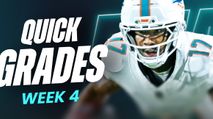 Fantasy Football Week 4 Rankings, Grades & Start/Sit Advice (2025) https://cdn.fantasypros.com/wp-content/images/quick_grades_week_4_new/213x119.jpg