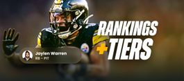Fantasy Football Rankings, Tiers & Start/Sit Advice (Week 10)
