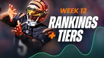 Fantasy Football Rankings, Tiers & Start/Sit Advice (Week 12) photo