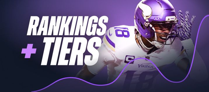 Fantasy Football Rankings, Tiers & Start/Sit Advice (Week 2)