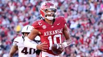 Dynasty Rookie Mock Draft: Superflex, PPR (2026 Fantasy Football) https://cdn.fantasypros.com/wp-content/images/taylen_Green_arkansas_2-1/213x119.jpg
