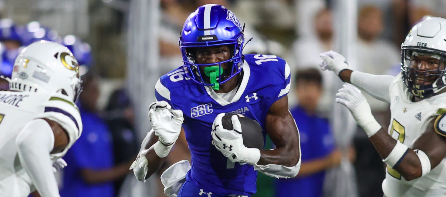 Dynasty Rookie Draft Advice: Ted Hurst (2026 Fantasy Football)