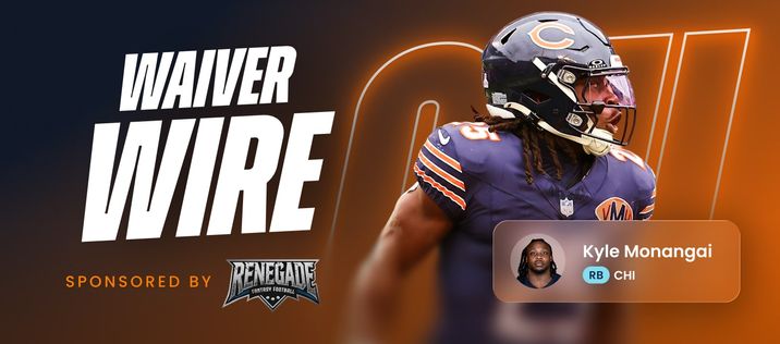 Fantasy Football Waiver Wire Advice: Pickups to Target, Stash & Drop (Week 8)