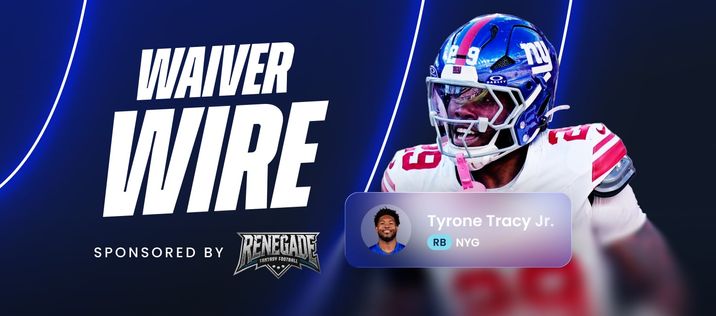 Fantasy Football Waiver Wire Advice: Pickups to Target, Stash & Drop (Week 9)