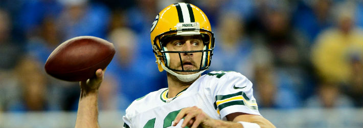 Aaron Rodgers registered the most quality starts of any QB in 2014