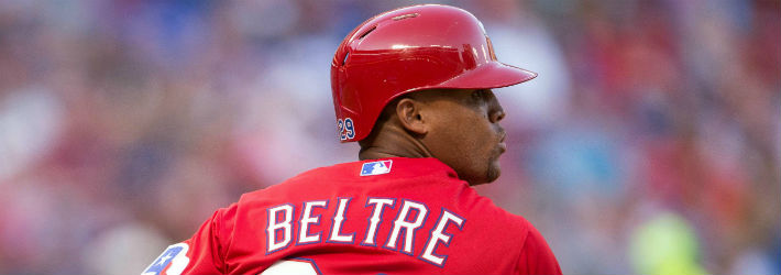 The Rangers' injury woes continued this week, as they lost Adrian Beltre to the DL