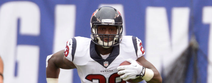 Alfred Blue (RB) Houston Texans