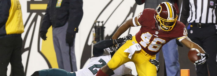 Will newly drafted RB Matt Jones affect Morris' fantasy value in 2015?