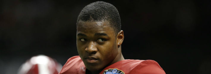 Amari Cooper is one of the top WR prospects in the 2015 NFL Draft