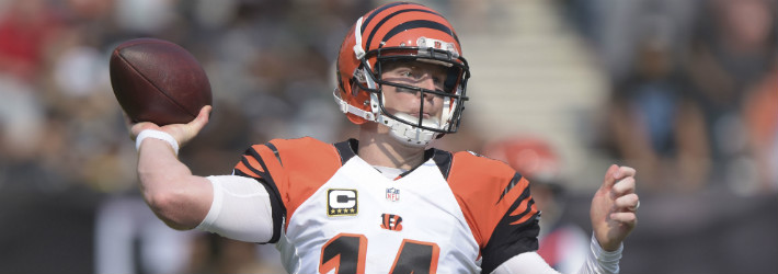 Can Andy Dalton sneak back into the QB1 mix in Week 2?