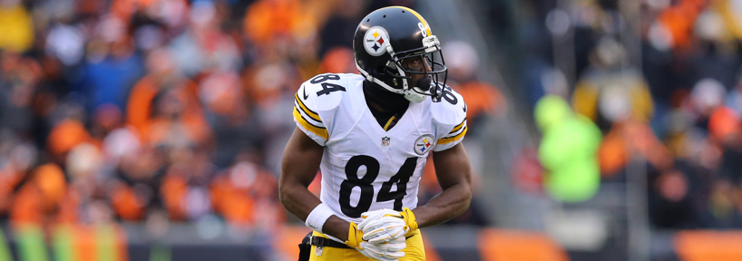 The Dolphins may have no answer for Antonio Brown on Sunday