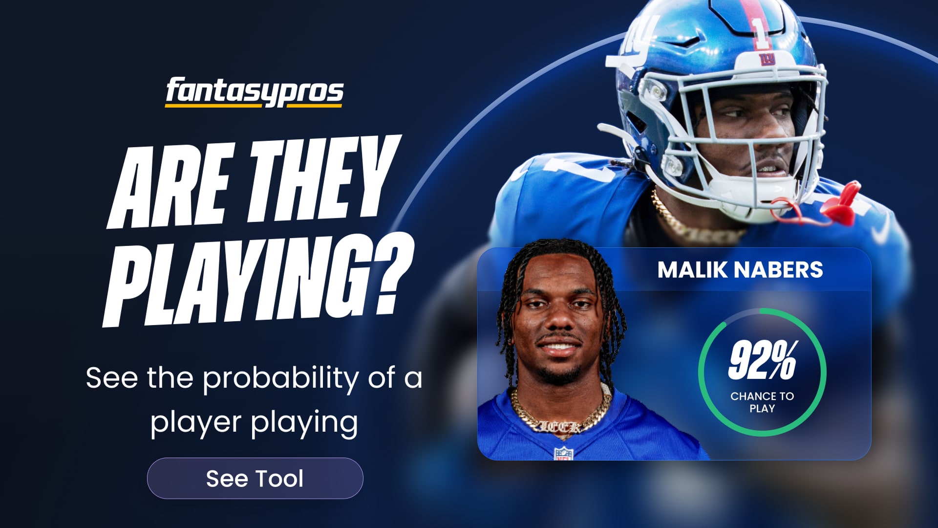 FantasyPros Are They Playing Tool