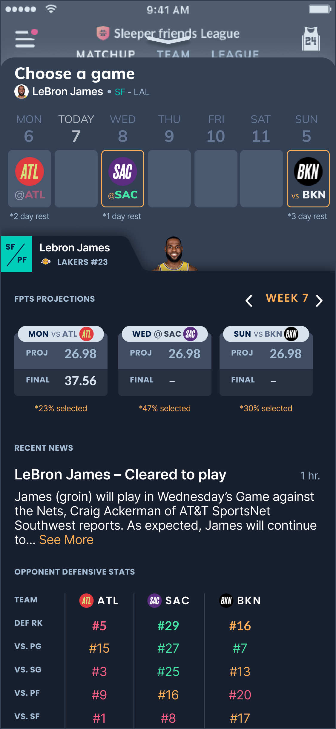 Intro to Sleeper Fantasy Basketball Leagues FantasyPros