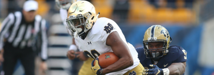 C.J. Prosise was one of three RBs selected by the Seahawks in the 2016 NFL Draft