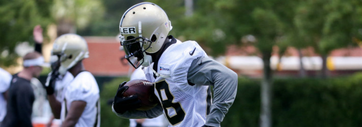 C.J. Spiller's opportunity in New Orleans has been delayed by injury