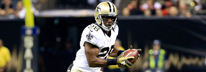 Mark Ingram's injury leaves the door open for C.J. Spiller to finally make an impact