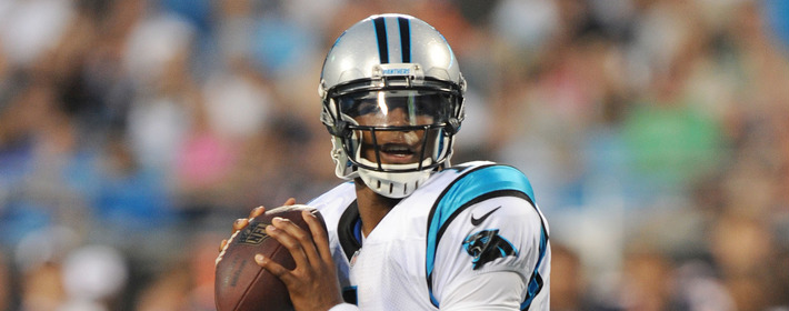 Cam Newton is on fire but we're going to start Nick Foles instead. Yep, we've been hitting the bottle again.