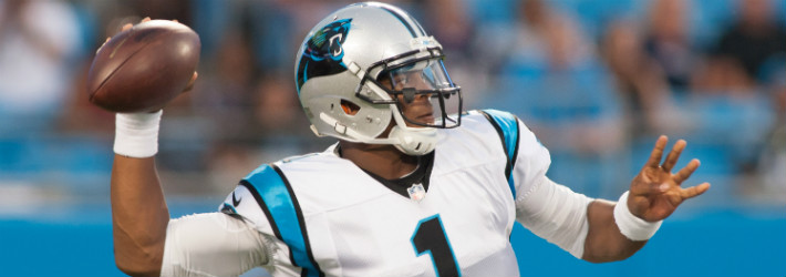 Cam Newton continues to be a threat with his arm and his legs