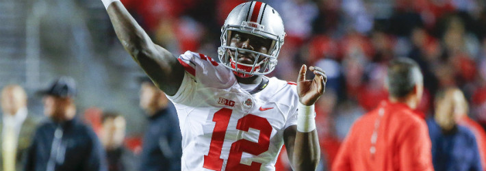 Cardale Jones has a high ceiling but will be a major project