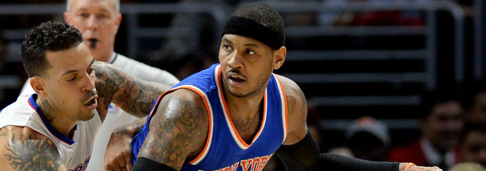 The Knicks are now without Amar'e and Carmelo