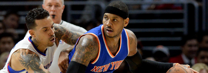 Carmelo and LeBron face off once again Wednesday night
