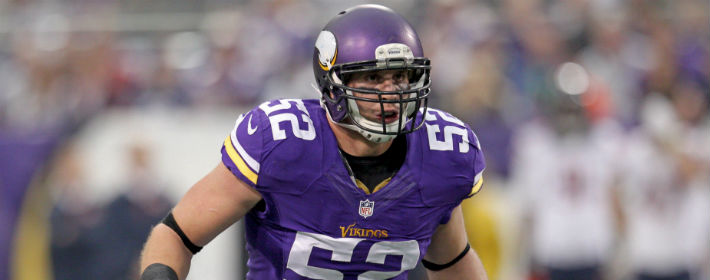 Chad Greenway (LB) Minnesota Vikings