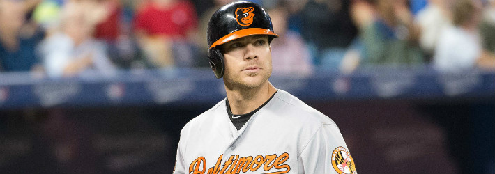 Chris Davis decided to return to Baltimore after testing the open market