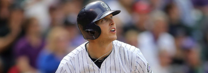 Corey Dickerson was one of several high-profile players making injury news this week