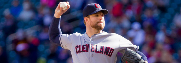 A strained hamstring is expected to sideline Corey Kluber for at least one more start