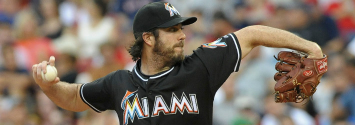 Advanced stats show that Dan Haren has been very luck this season