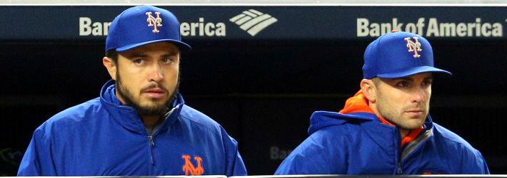 The Mets kept winning games last week, but they also kept losing players