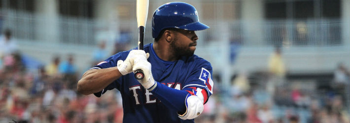 Delino DeShields could be a popular addition over the second half of the season