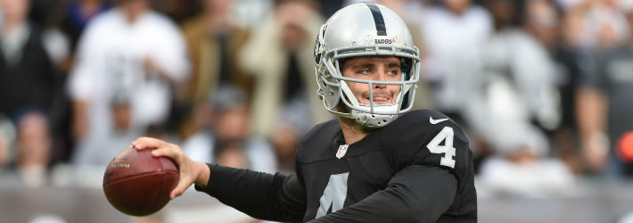Derek Carr has been a top-six fantasy football QB each of the last two weeks