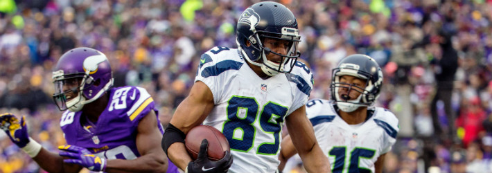 It's hard to fade Doug Baldwin and the Seahawks during their torrid stretch