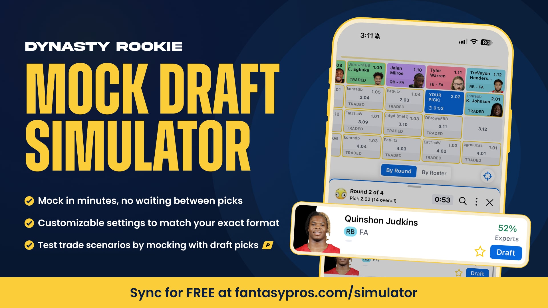 Dynasty Startup Mock Draft 14 Team 2025 Fantasy Football Fantasypros Dynasty Startup Mock Draft 14 Team 2025 Fantasy Football Fantasypros