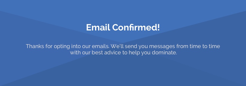 Double Opt In Confirmation (ActiveCampaign) FantasyPros Double Opt In Confirmation (ActiveCampaign) FantasyPros
