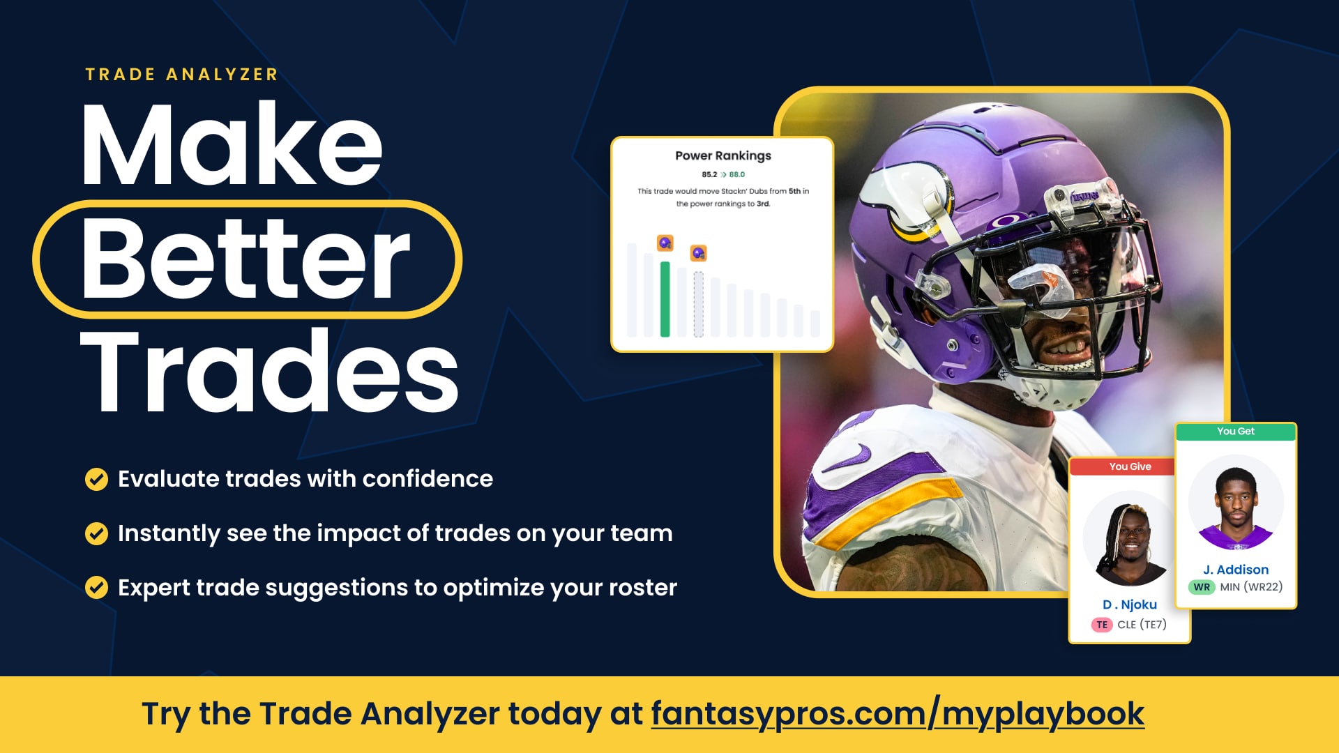 Fantasy Football Rankings Dynasty Trade Value Chart (May 2025 Update