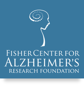 Fisher Center for Alzheimer’s Research Logo