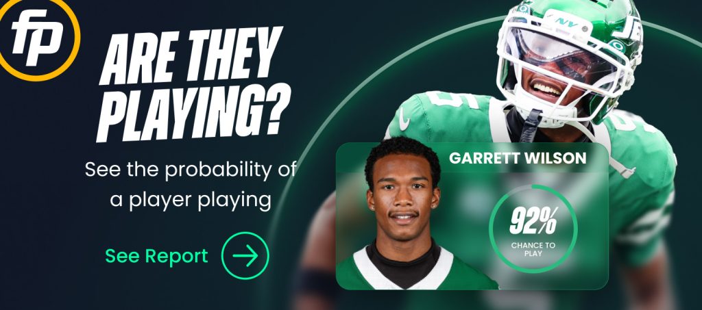 FantasyPros Are They Playing Tool