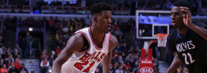 The Bulls were hit hard with another injury, this one to Jimmy Butler