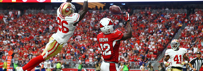 John Brown will have a chance to exploit a struggling 49ers team