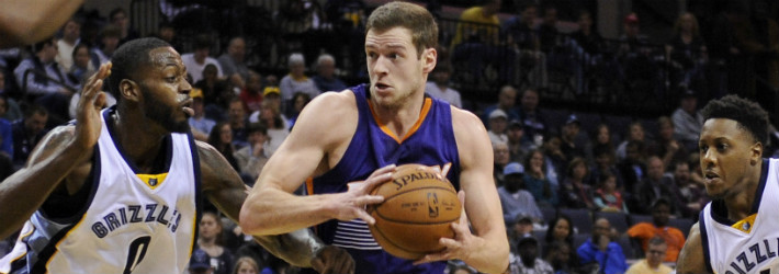Jon Leuer hasn't looked back since claiming a starting role with the Suns